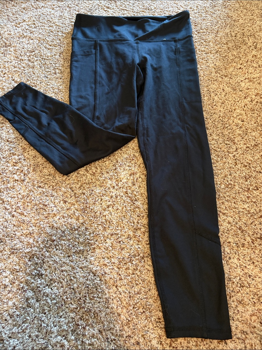 Marika Black Men's Athletic Joggers